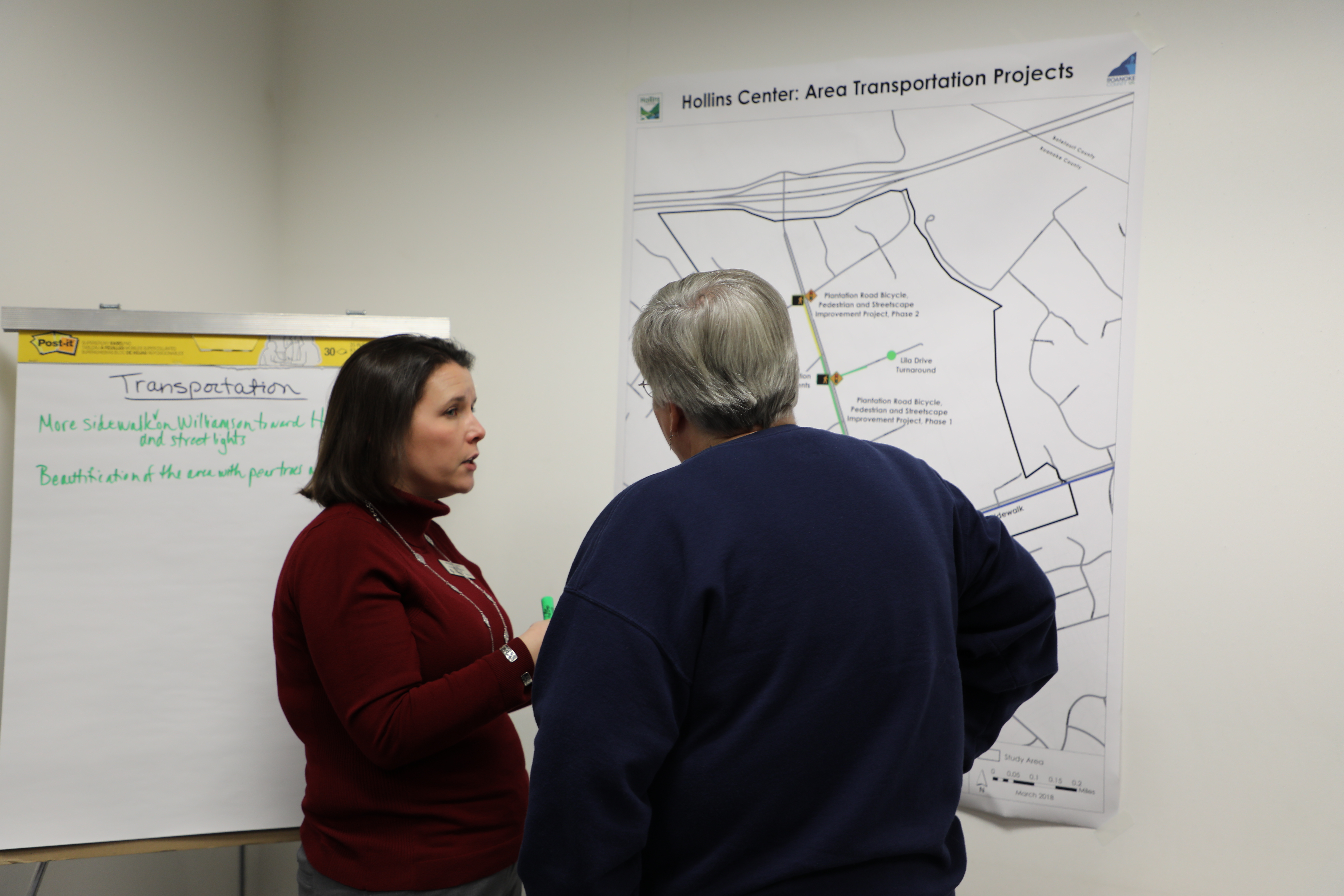 Hollins Center Community Meeting - March 2018